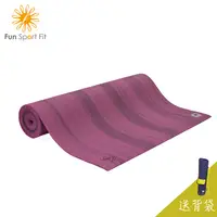 在飛比找PChome24h購物優惠-Fun Sport fit瓦妮莎-小漫步環保瑜珈墊-(6mm