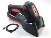 Honeywell Granit 1981i 2D Handheld Barcode Scanner Reader w/ Cradle & USB Cable