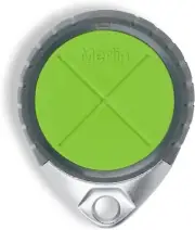 Merlin E980M Water Resistant Garage Remote - Security+ 2.0, LED Confirmation