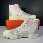Converse Chuck 70 Hi Abstract Print Sneakers Women Size 10.5 A04214C