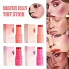 Water Jelly Tint Stick Makeup Moisturizing and Plump Gloss Lip Stick H2N8