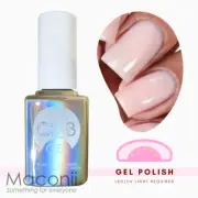 Color Club GEL More Amour - Sheer Pink Peachy Undertone Nail Polish LED UV 15ml