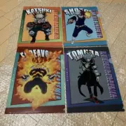 Set of 4 Lawson Limited My Hero Academia A4 Clear File Hiroaka