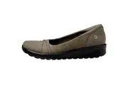 Bzees Goody Olive Fabric I7228M1300 Women's