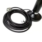 UV double section ultra short mini car radio intercom suction cup antenna 9CM