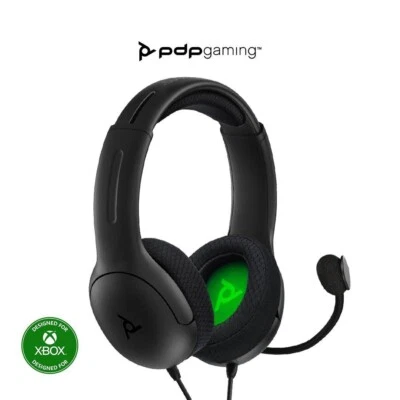 PDP LVL 40 Wired Stereo Gaming Headset for Xbox One - Black (048-141)™