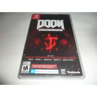 在飛比找蝦皮購物優惠-Switch NS DOOM 毀滅戰士 殺手典藏版 中文版