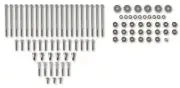 MSD 2712 LS Airforce Intake Fastener Kit for PN 2701 and PN 2702