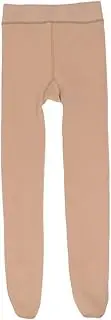[simhoa] Performance Ice Figure Stocking Girls Dance Over Boot Footed Skating Tights