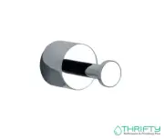 PLD Oasis Single Robe Hook Chrome OARH