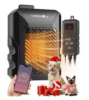 Dog House Heater,Pet House Heater with APP Remote&Thermostat,41°F/113°F NIB
