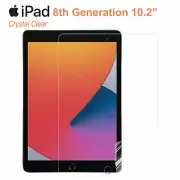 Full Soft PET Film Screen Protector Guard for Apple iPad 8 10.2'' 2020 2021