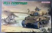Dragon DML 3529 M51 Isherman Tank 1:35 Modern AFV Series Scale Model Kit 1/35