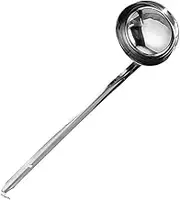 UTHCLO Stainless Steel Spoon Long Handle Ounce Measuring Spoon Easy to Hold Suitable for Cooking Baking