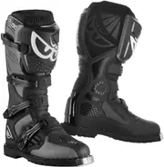 Berik Terrain Adventure Enduro / MX Boots, black-grey, Size 47 for Men Black Grey
