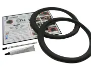 Kewood JL870 Speaker Foam Repair Kit Kit OD: 11.125" Cone: 9.25" FSK-12AK (PAIR)