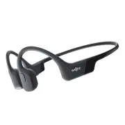 Shokz OpenRun Wireless Open-Ear Sport Headphones - Black