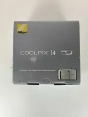 Nikon Coolpix S4 6MP Digital Camera 10x Swivel Zoom NEW