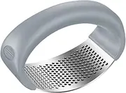 Garlic Press Locker,Garlic Rocker,Garlic Chopper-Garlic Masher Manual Circular Garlic Press Crusher Garlic Grinder for Home Equipment