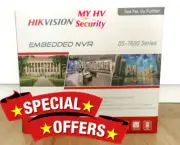 Latest Model! HIKVISION 4K ULTRA HD 8ch NVR DS-7608NI-M2/8P GENUINE AUS STOCK