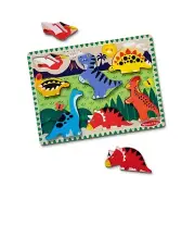 Melissa & Doug Dinosaur Chunky Puzzle