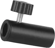 HEATSHAKING Mic Stand Extension Tube Conversion Head for Secure Microphone Fixation Space Saving Boom Arm Design Easy Installation for Desk Use