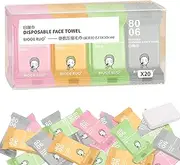 Compressed Towels-Soft and Durable Compressed Towels for Travel, Portable Dehydrated Towels, Coin Tissues Camping Wipes, Suitable for Hotels, Bathrooms, Spas, Offices