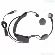 ME3 Dynamic Face Headset Microphone for SHURE Wireless Head wear Mics TA4F mini