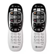 2 Pack - DIRECTV RC73 IR/RF Remote Control Batteries Included New!