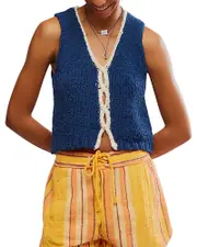 Free People Sicily Sweater Shell