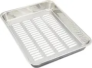 Clover 18-8 draining bat, 12 Sheets