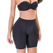 Hip Pads For Women Hip Dip Pads Fake Butt Padded Underwear Hip Enhancer Shapewear Crossdressers Butt Lifter Pad Panties Shaper Black M