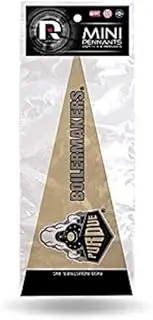 Rico Industries NCAA Fan Shop 8-Piece 4-Inch by 9-Inch Classic Mini Pennant Décor Set