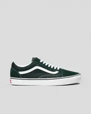 [Vans] Vans Men's Old Skool Shoes in Theory Scarab Green Size 4 4 Theory Scarab Green