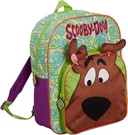 [Scooby-Doo!] Backpack For Kids Large School Bag Travel Sports Rucksack with Drinks Holder