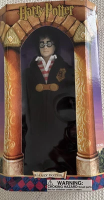 Harry Potter Gund 2000 Posable Figure Unopened In Box NIB