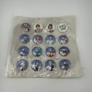 Fire Emblem Engage Character Button pins Set My Nintendo Rewards Collectible