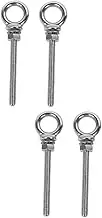 ULTECHNOVO Sets s Hooks for Hanging Eye Bolts Nuts Bolts Ring Screw for Outdoor Use Pcs