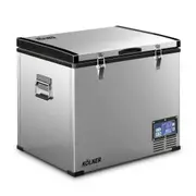 Kolner 75L Portable Fridge Chest Freezer with LCD Panel - RV Vehicle Camping Refrigerator