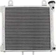 Accessories Aluminum Radiator for Can-Am for Bombardier DS650 709200145 2 for Row with Cap 2001-2007 Replace