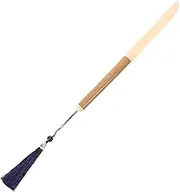 Xuan Paper Cutting Tool: Retro-Style Bamboo Handle Cutter for Calligraphy Rice Paper Artistic Creations - Tassel Cutter