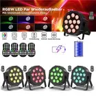 12x10W RGBW LED Par Can Stage Lighting DMX Strobe DJ Disco Party Show Par Light