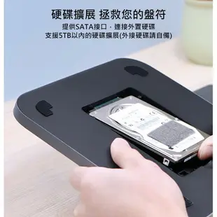 HAGiBiS Mac Mini TypeC 外接SSD 固態硬碟 USB擴充轉接器 擴充底座 硬碟外接盒