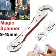 Universal Wrench Quick Snap N Grip & Spanner Adjustable Multifunction Tool AU