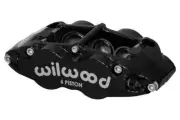 Wilwood 120-11779-BK Caliper- Superlite 6R-LH 1.62/1.12/1.12in Pistons 1.25in