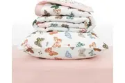 Little Unicorn: Toddler Bedding Set - Butterflies