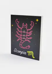 [Neighborly Paper] Scorpio Card