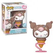 Hello Kitty Kuromi Ice Cream Cone US Exclusive Funko POP! Vinyl