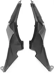 Motorcycle Carbon Fiber Rear Tail Side Seat Fairing Compatible with Kawasaki Ninja 650 ER-6F Z650 2017 2018 2019 2020 2021 ER6F Z 650