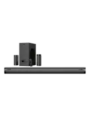 [Pure Acoustics] 5.1 Channel Soundbar With Wireless Speakers in Black